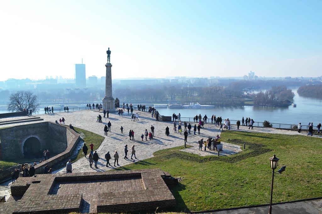 Twin Apartments Belgrade Luaran gambar