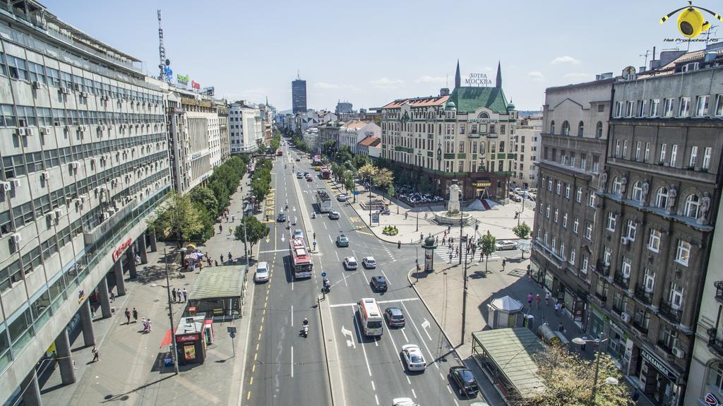 Twin Apartments Belgrade Luaran gambar