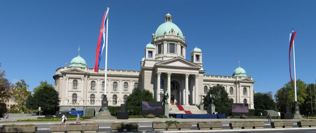 Twin Apartments Belgrade Luaran gambar