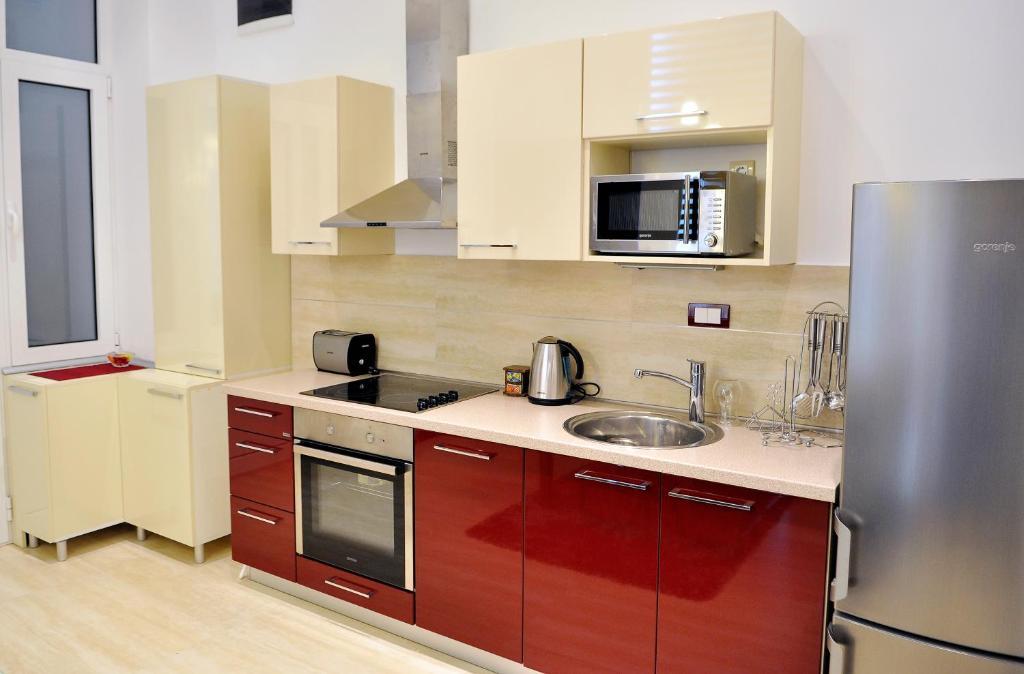 Twin Apartments Belgrade Luaran gambar